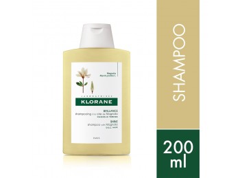 Klorane Shampoo a la Cera de magnolia x200Ml 