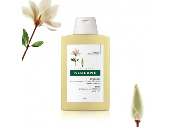 Klorane Shampoo a la Cera de magnolia x200Ml 