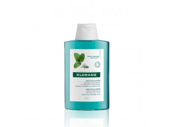Shampoo Detoxificante Klorane Menta Acuática 200ml