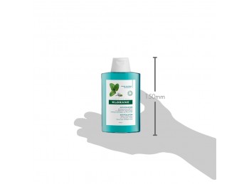Shampoo Detoxificante Klorane Menta Acuática 200ml