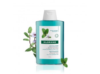 Shampoo Detoxificante Klorane Menta Acuática 200ml