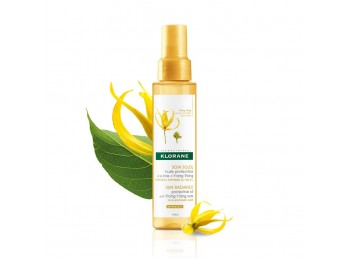 Klorane aceite protector a la cera de Ylang - Ylang x100ml