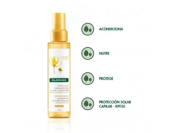 Klorane aceite protector a la cera de Ylang - Ylang x100ml