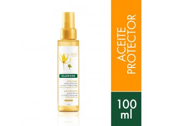 Klorane aceite protector a la cera de Ylang - Ylang x100ml