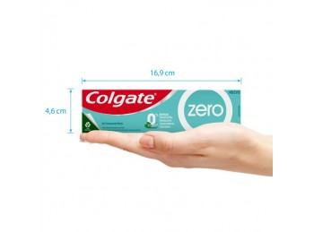 Pasta Dental Colgate Zero Peppermint x90Gr