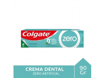 Pasta Dental Colgate Zero Peppermint x90Gr
