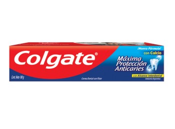 Pasta Dental Colgate Anticaries con Calcio x180gr