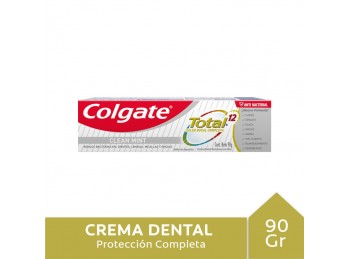 Pasta Dental Colgate Total 12 Limpieza Completa x90gr