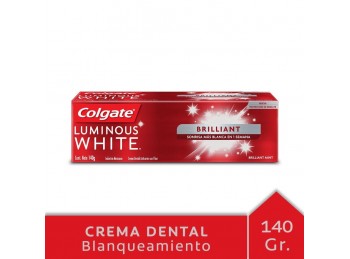 Pasta Dental Colgate Luminous White x140gr