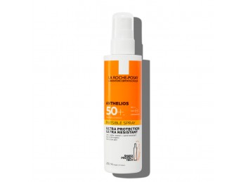 Anthelios Spray invisible Cuerpo FPS 50+ de La Roche-Posay x200ml 