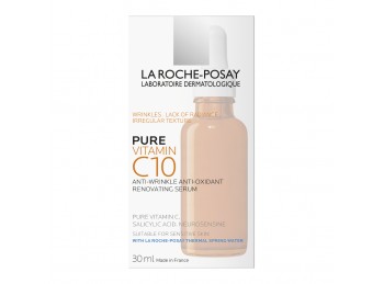 Pure Vitamin C 10 La Roche-Posay para pieles sensibles 30ml