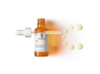 Pure Vitamin C 10 La Roche-Posay para pieles sensibles 30ml
