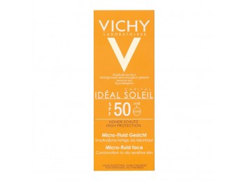 Idéal Soleil Micro Fluido rostro FPS 50 40ml