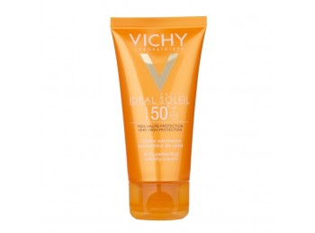 Idéal Soleil Crema Rostro FPS 50+ 50ml