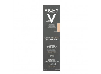 Base Maquillaje Vichy Dermablend Corr.3D Tono 45 x30ml