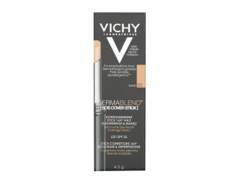 Base Maquillaje Vichy Dermablend Sos Stick Tono 35