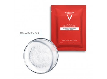 Crema Anti-Arrugas Vichy Lifactiv Hyalu Parches 2un