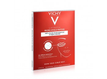 Crema Anti-Arrugas Vichy Lifactiv Hyalu Parches 2un