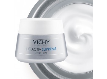 Crema Anti-Arrugas Liftactiv Supreme Para Piel Seca 50 Ml