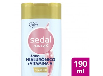Shampoo Sedal Hialuronico y Vitamina A x190ml