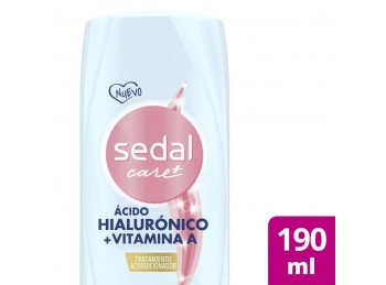 Acondicionador Sedal Hialuronico y Vitamina A x190ml