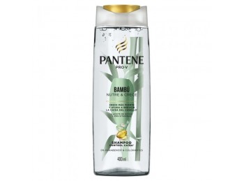 Shampoo Pantene Bambú x400ml