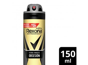 Antitranspirante Rexona M Fanatics Obsesión x89gr