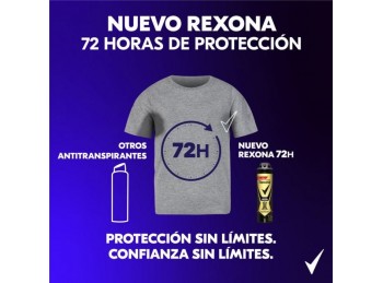 Antitranspirante Rexona M Fanatics Obsesión x89gr