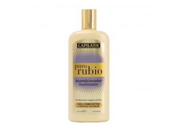 Acondicionador Capilatis Puro Rubio x420ml