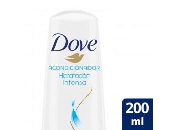 Acondicionador Dove hidratación intensa 200ml