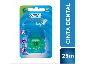 Hilo Dental Oral-B Satin Tape x25m