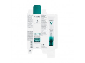 SLOW AGE Fluido Diario con FPS 40 retrasa el envejecimiento x40ml