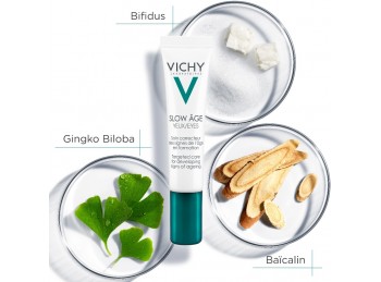 Crema Contorno De Ojos Vichy Slow Age x15ml
