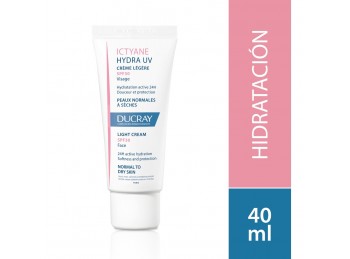 Crema Hidratante Ducray Ictyane Hydra UV SPF 30+ 40ml