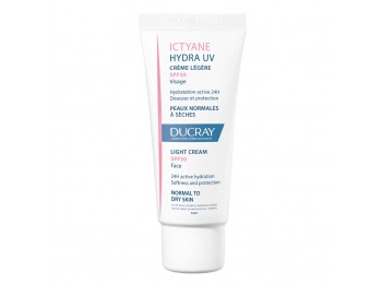 Crema Hidratante Ducray Ictyane Hydra UV SPF 30+ 40ml