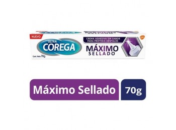 Corega Ultra Corega Max Sell S/Sab 70 Gr Adh Den