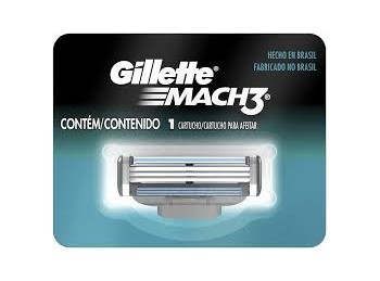 Gillette Mach3 cartucho para afeitar 1 Unidad