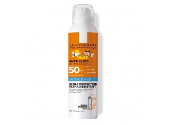 Anthelios Bruma Hidratante cuerpo niños FPS 50+ La Roche Posay x125ml