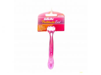 Maquina de Afeitar GILLETTE PRESTOBARBA EXCEL Mujer x1 unid.