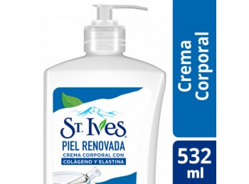 Crema Corporal St.Ives Piel Renovada x532ml