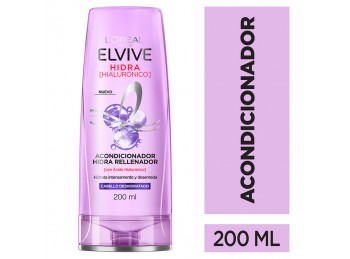 Acondicionador Hidra Hialurónico Elvive L´Oréal Paris 200ml