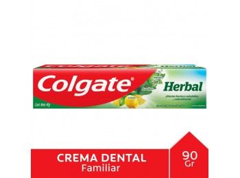 Pasta Dental Colgate Herbal Original con Minerales x90gr