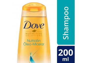 Shampoo Dove Oleo Micelar x200ml