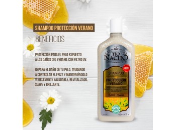 Tio Nacho Shampoo Protección Verano415 ml