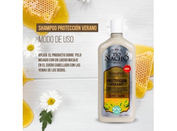 Tio Nacho Shampoo Protección Verano415 ml