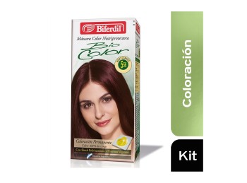 Coloración Biferdil Bio Kit 5.56 Rojo Carmín