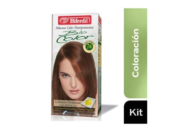 Coloración Bio Kit 7.45 Rubio Cobrizo Biferdil