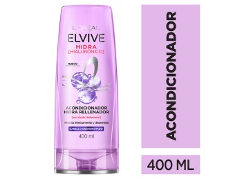 Acondicionador Hidra Hialurónico Elvive L´Oréal Paris 400ml