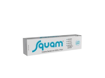 Crema Dental Squam con EDS y Fluor x80gr