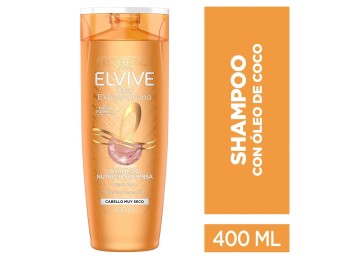 Shampoo Elvive Oleo Extraordinario Coco x400ml